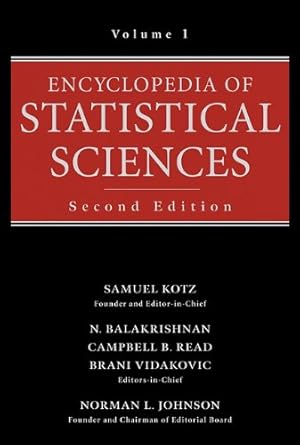 Seller image for Encyclopedia of Statistical Sciences, Volume 1 [Hardcover ] for sale by booksXpress