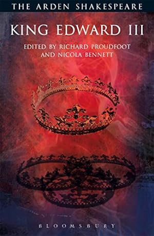 Immagine del venditore per King Edward III: Third Series (The Arden Shakespeare Third Series) by Shakespeare, William [Paperback ] venduto da booksXpress