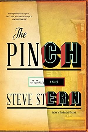 Bild des Verkufers fr The Pinch: A Novel by Stern, Steve [Paperback ] zum Verkauf von booksXpress