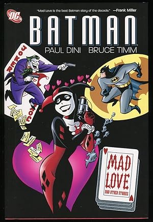 Seller image for Batman Mad Love and Other Stories Hardcover HC Dust Jacket Joker Harlequin 1st DC Comics for sale by CollectibleEntertainment