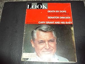 Saturday Evening Post Jul 26 1966 Death By Dope; Cary Grant; Dirksen