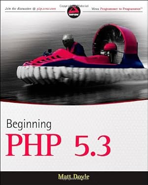 Immagine del venditore per Beginning PHP 5.3 by Doyle, Matt [Paperback ] venduto da booksXpress