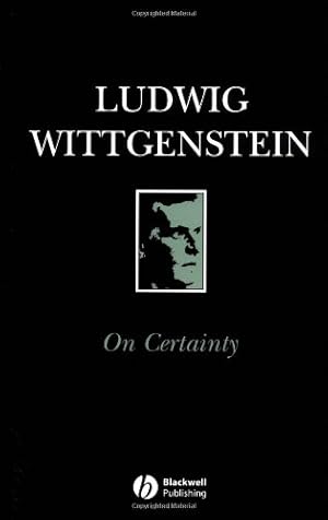 Immagine del venditore per On Certainty by Wittgenstein, Ludwig [Paperback ] venduto da booksXpress