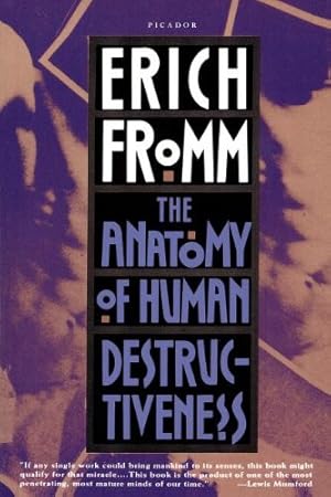 Imagen del vendedor de The Anatomy of Human Destructiveness by Fromm, Erich [Paperback ] a la venta por booksXpress