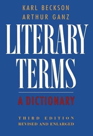 Seller image for Literary Terms by Beckson, Karl [Paperback ] for sale by booksXpress