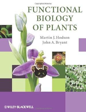 Seller image for Functional Biology of Plants by Martin Hodson [Paperback ] for sale by booksXpress