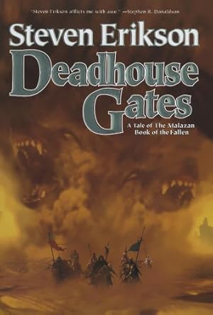 Immagine del venditore per Deadhouse Gates (The Malazan Book of the Fallen, Book 2) by Erikson, Steven [Paperback ] venduto da booksXpress