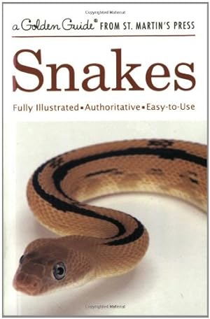 Imagen del vendedor de Snakes: A Golden Guide from St. Martin's Press by Whittley, Sarah [Paperback ] a la venta por booksXpress