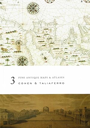 FINE ANTIQUE MAPS & ATLASES. Catalog 3.