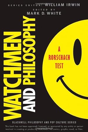 Bild des Verkufers fr Watchmen and Philosophy: A Rorschach Test (The Blackwell Philosophy and Pop Culture Series) [Paperback ] zum Verkauf von booksXpress