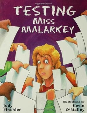 Imagen del vendedor de Testing Miss Malarkey by Finchler, Judy [Paperback ] a la venta por booksXpress