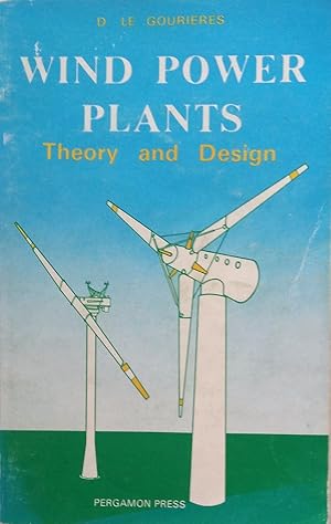 Seller image for Wind Power Plants: Theory and Design for sale by PKRD