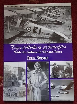 Seller image for Tiger Moths & Butterflies - 1st edition for sale by Cadeby Books