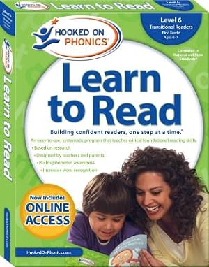 Bild des Verkufers fr Hooked on Phonics Learn to Read - Level 6: Transitional Readers (First Grade - Ages 6-7) (Paperback or Softback) zum Verkauf von BargainBookStores