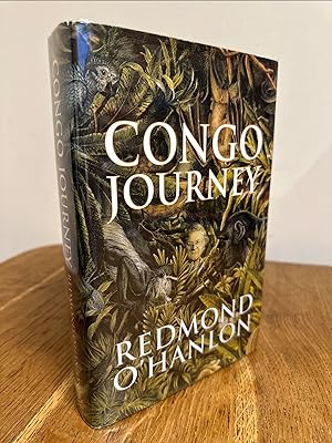Seller image for Congo Journey ++++ A SUPERB SIGNED UK FIRST EDITION - FIRST PRINTING HARDBACK ++++ for sale by Zeitgeist Books