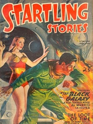 Startling Stories March 1949
