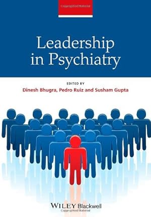 Image du vendeur pour Leadership in Psychiatry [Hardcover ] mis en vente par booksXpress