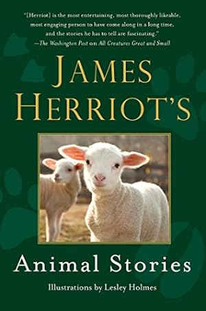 Immagine del venditore per James Herriot's Animal Stories by Herriot, James [Hardcover ] venduto da booksXpress