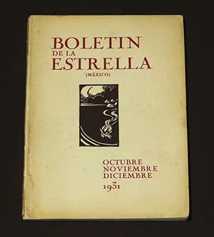 Boletín De La Estrella (México). Octubre-Noviembre-Diciembre, 1931