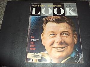 Look Dec 22 1959 Arthur Godfrey; Football In America; A Boy In Rome