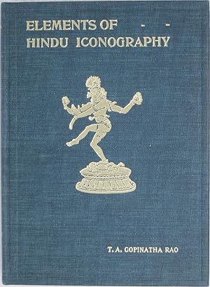 Elements of Hindu Iconography: Volume I, Part II (Second Edition)