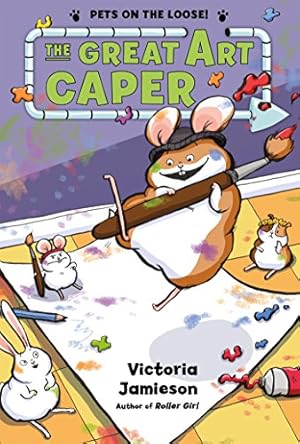 Seller image for The Great Art Caper (Pets on the Loose!) by Jamieson, Victoria [Paperback ] for sale by booksXpress