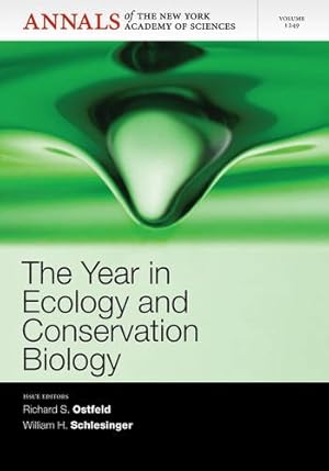 Imagen del vendedor de The Year in Ecology and Conservation Biology 2012, Volume 1249 (Annals of the New York Academy of Sciences) [Paperback ] a la venta por booksXpress