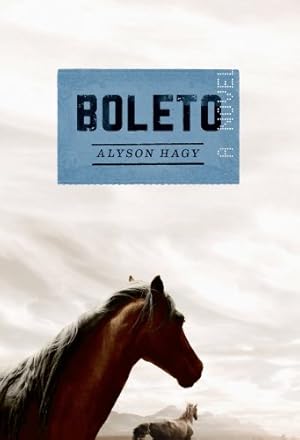Seller image for Boleto: A Novel by Hagy, Alyson [Paperback ] for sale by booksXpress