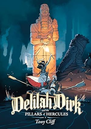 Seller image for Delilah Dirk and the Pillars of Hercules by Cliff, Tony [Paperback ] for sale by booksXpress