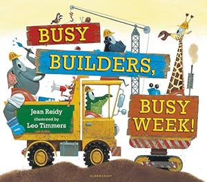 Bild des Verkufers fr Busy Builders, Busy Week! by Reidy, Jean [Board book ] zum Verkauf von booksXpress