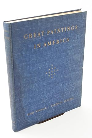 Seller image for Great Paintings in America. for sale by ATGBooks