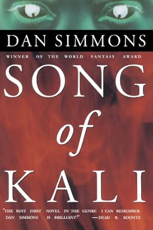 Bild des Verkufers fr Song of Kali by Simmons, Dan [Paperback ] zum Verkauf von booksXpress