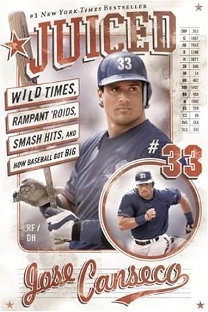 Seller image for Juiced: Wild Times, Rampant 'Roids, Smash Hits, and How Baseball Got Big by Canseco, Jose [Paperback ] for sale by booksXpress