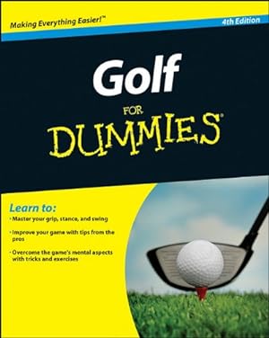 Immagine del venditore per Golf For Dummies by McCord, Gary [Paperback ] venduto da booksXpress