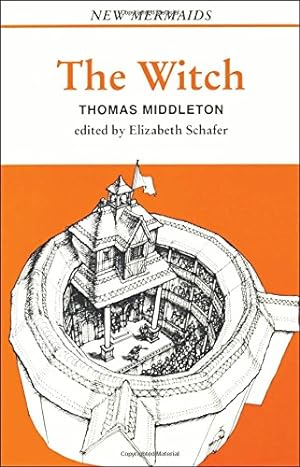 Imagen del vendedor de The Witch (New Mermaids) by Middleton, Thomas [Paperback ] a la venta por booksXpress