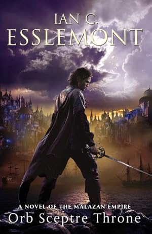 Bild des Verkufers fr Orb Sceptre Throne: A Novel of the Malazan Empire (Novels of the Malazan Empire) by Esslemont, Ian C. [Paperback ] zum Verkauf von booksXpress