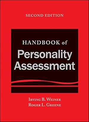 Imagen del vendedor de Handbook of Personality Assessment by Weiner, Irving B., Greene, Roger L. [Hardcover ] a la venta por booksXpress