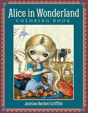 Immagine del venditore per Alice in Wonderland Coloring Book (Paperback) venduto da AussieBookSeller