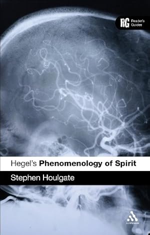 Imagen del vendedor de Hegel's 'Phenomenology of Spirit': A Reader's Guide (Reader's Guides) by Houlgate, Stephen [Hardcover ] a la venta por booksXpress