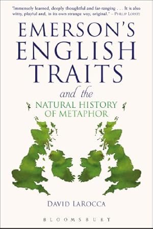 Seller image for Emerson's English Traits and the Natural History of Metaphor [Soft Cover ] for sale by booksXpress