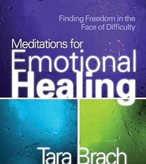 Immagine del venditore per Meditations for Emotional Healing: Finding Freedom in the Face of Difficulty by Brach, Tara [Audio CD ] venduto da booksXpress