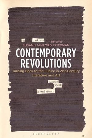 Seller image for Contemporary Revolutions: Turning Back to the Future in 21st-Century Literature and Art [Hardcover ] for sale by booksXpress