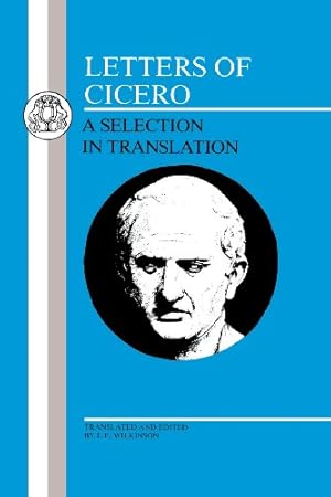 Immagine del venditore per Letters of Cicero (Latin Texts) by Cicero [Paperback ] venduto da booksXpress
