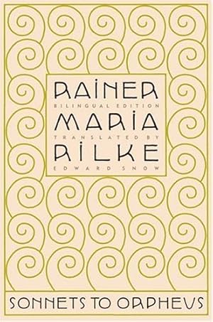 Seller image for Sonnets To Orpheus by Rilke, Rainer Maria [Paperback ] for sale by booksXpress