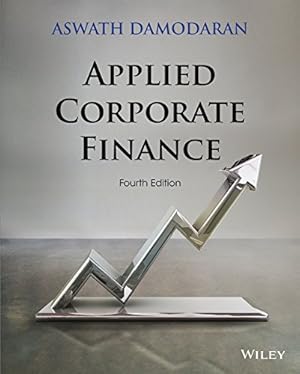 Immagine del venditore per Applied Corporate Finance by Damodaran, Aswath [Paperback ] venduto da booksXpress