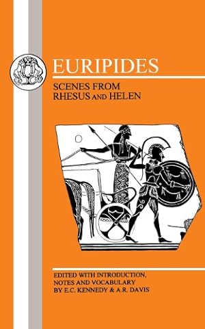 Seller image for Euripides: Scenes from Rhesus and Helen (Greek Texts) [Soft Cover ] for sale by booksXpress