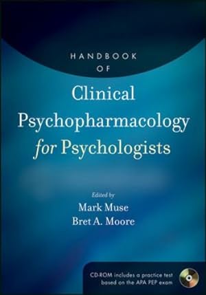 Imagen del vendedor de Handbook of Clinical Psychopharmacology for Psychologists [Hardcover ] a la venta por booksXpress