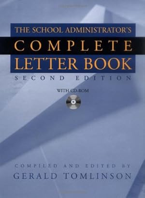 Seller image for School Administrator's Complete Letter Book, Second Edition (Book & CD-ROM) [Hardcover ] for sale by booksXpress