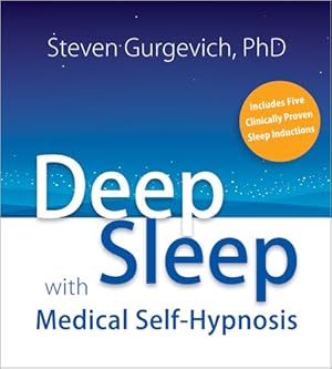 Imagen del vendedor de Deep Sleep with Medical Self-Hypnosis by Gurgevich, Steven [Audio CD ] a la venta por booksXpress