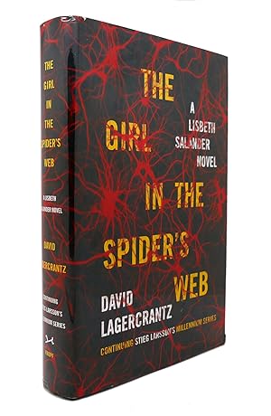 Seller image for THE GIRL IN THE SPIDER'S WEB A Lisbeth Salander Novel, Continuing Stieg Larsson's Millennium Series for sale by Rare Book Cellar